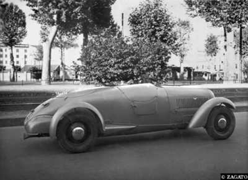 Alfa Romeo 6C 2300 Pescara